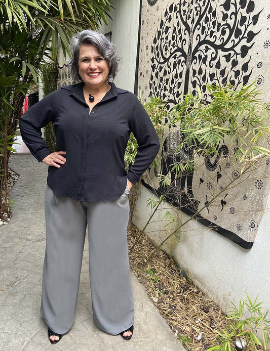 Camisa Plus Size Básica