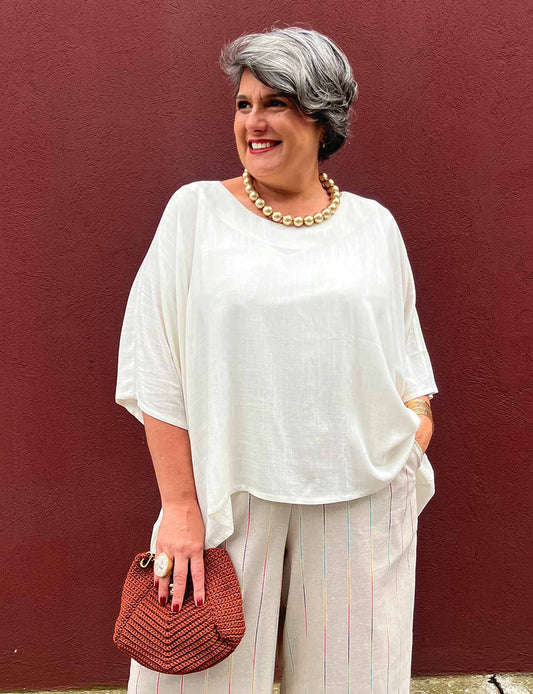 Bata Viscose Plus Size