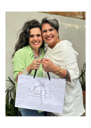 | Bem-vinda à Madee Moda Plus.