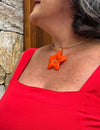Vestido Midi Plus Size Vermelho 2 Marias com Alça