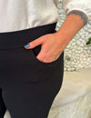 Calça Scuba Plus Size