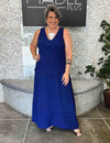 Regata Plus Size Básica Viés