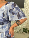 Vestido Longo Plus Size Estampado
