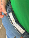 Calça Jeans Wide Plus Size