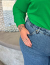 Calça Jeans Wide Plus Size