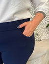 Calça Scuba Plus Size