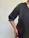 Blusa Básica Acetinada