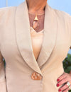 Conjunto Blazer Kimono