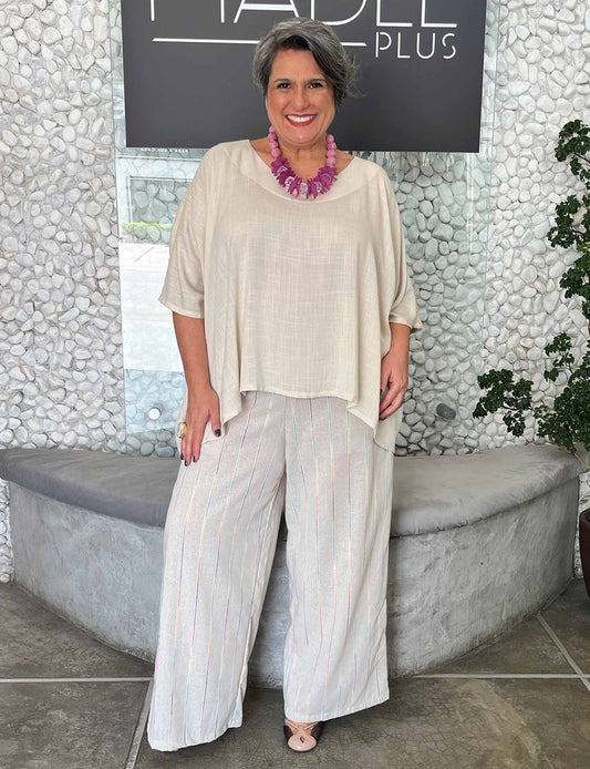 Bata Viscose Plus Size