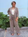 Conjunto Blazer Kimono