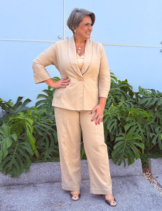 Conjunto Blazer Kimono